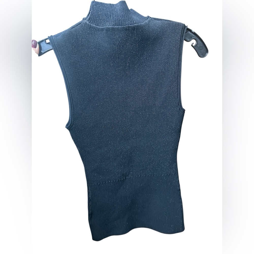Theory Black Tank Top - Picture 4 of 4